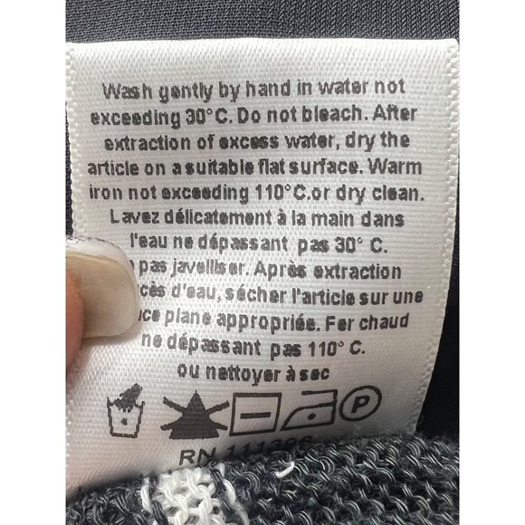 Anthropologie x Clu + Willoughby Striped Long Sleeved Chiffon Bow & Ruffles Knit - Picture 14 of 15